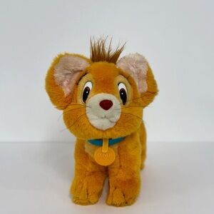 Vintage 1988 Disney Oliver & Company Plush Sears